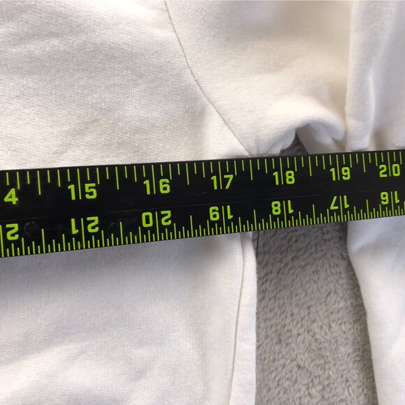 NWT Fubu Mens Hoodie Sweatshirt XS White Graphic Logo Print Pullover Casual - Picture 6 of 14